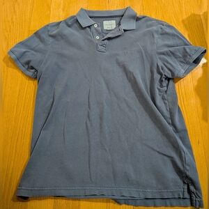 Men's Blue Polo Shirt